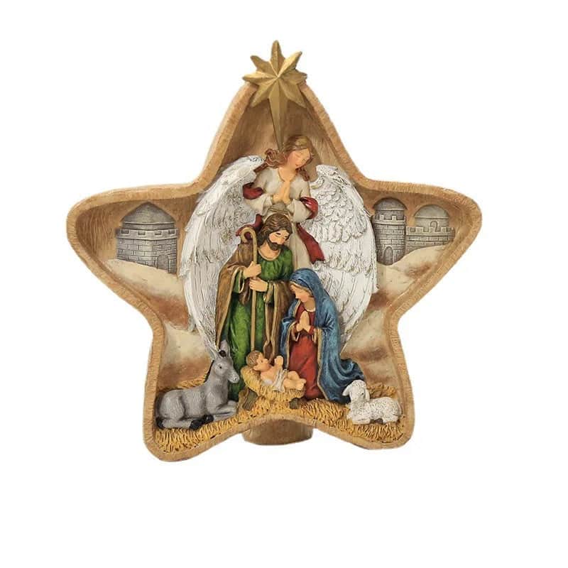 Belle crèche de Noël