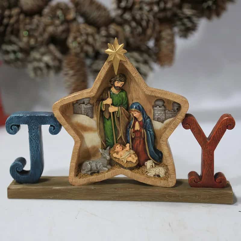 Belle crèche de Noël
