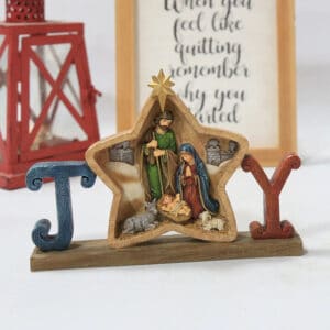 Belle crèche de Noël