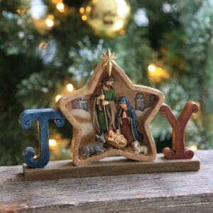 Belle crèche de Noël