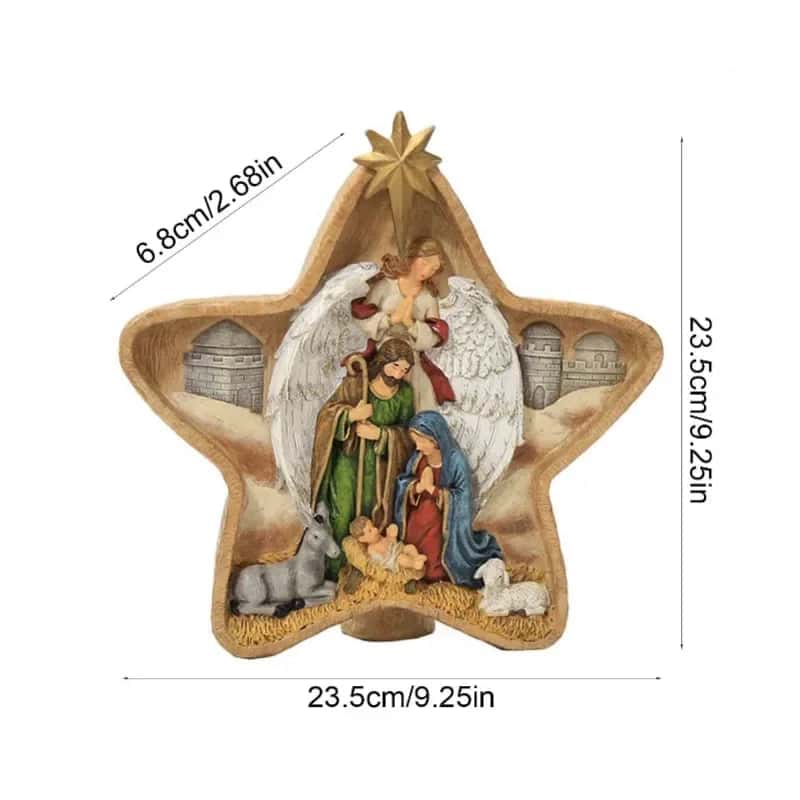 Belle crèche de Noël