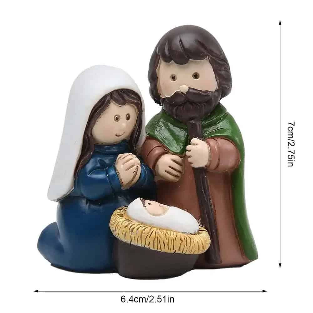 Berceau jésus crèche
