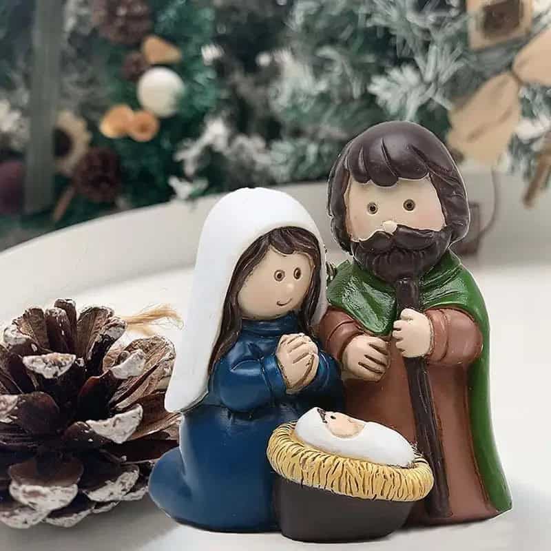 Berceau jésus crèche