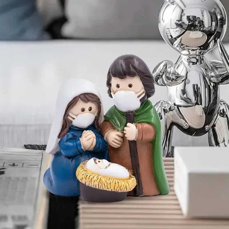 Berceau jésus crèche