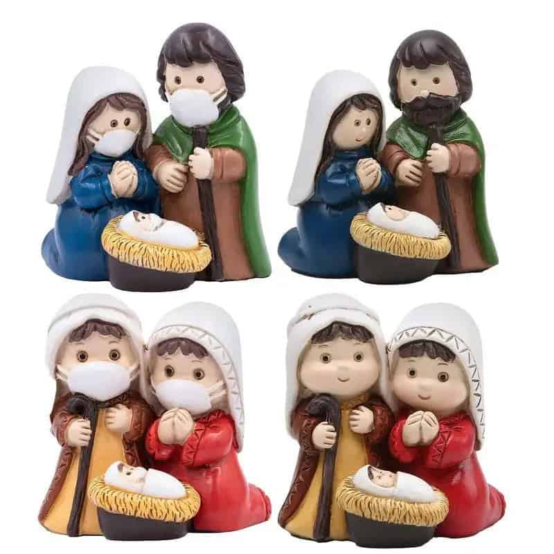 Berceau jésus crèche