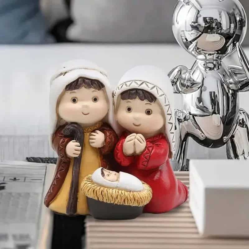 Berceau jésus crèche