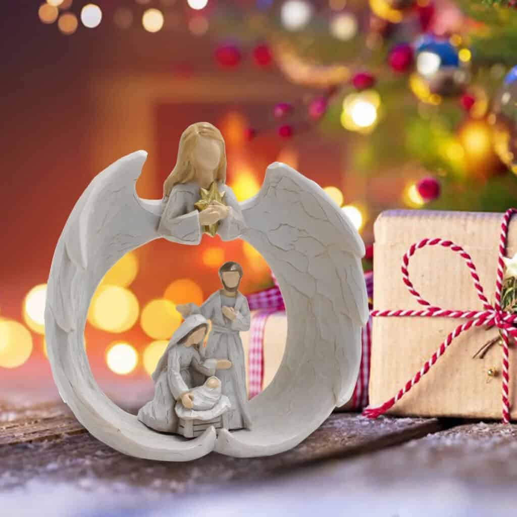 Crèche de Noël allemande