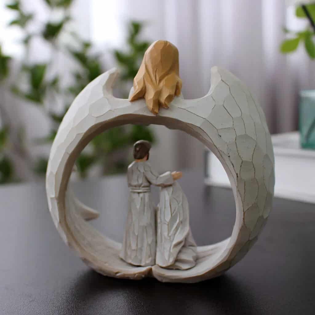 Crèche de Noël allemande