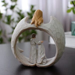 Crèche de Noël allemande