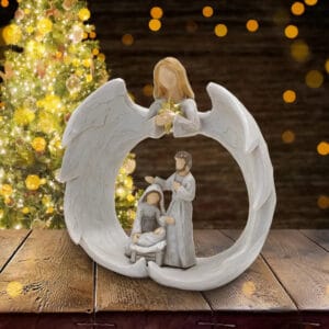 Crèche de Noël allemande