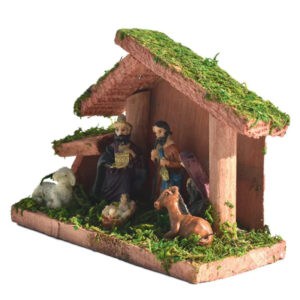 Crèche de Noël de particulier