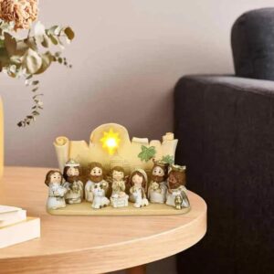 Crèche de Noël enfant