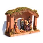 Crèche de Noël grande taille