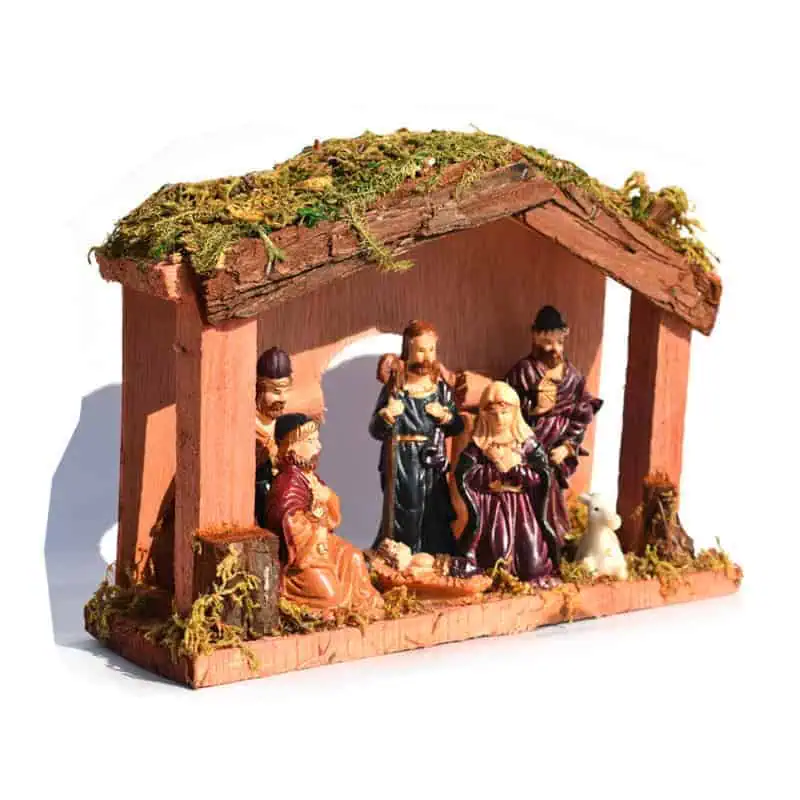 Crèche de Noël grande taille