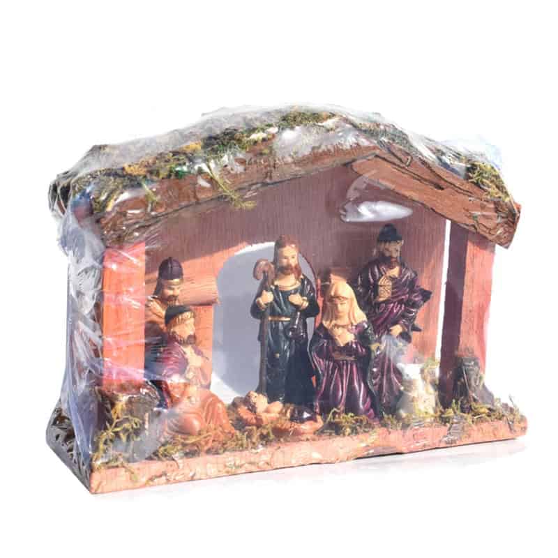 Crèche de Noël italienne