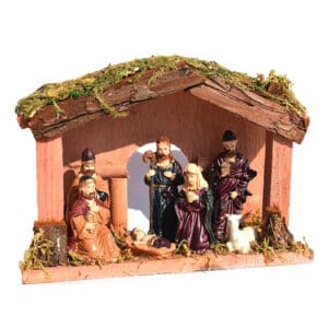 Crèche de Noël italienne