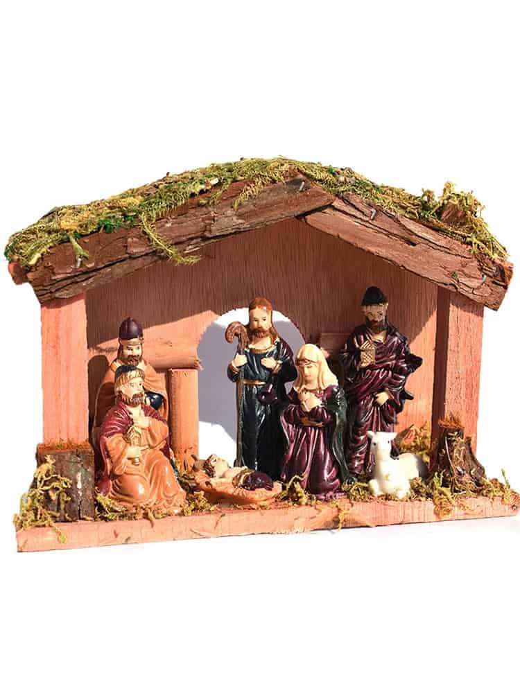 Crèche de Noël italienne