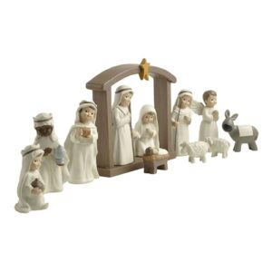 Crèche de Noël monde