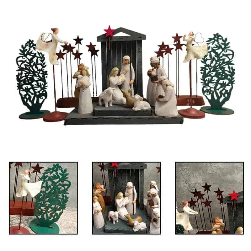 Crèche de Noël originale