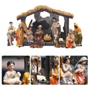 Crèche de Noël Paris
