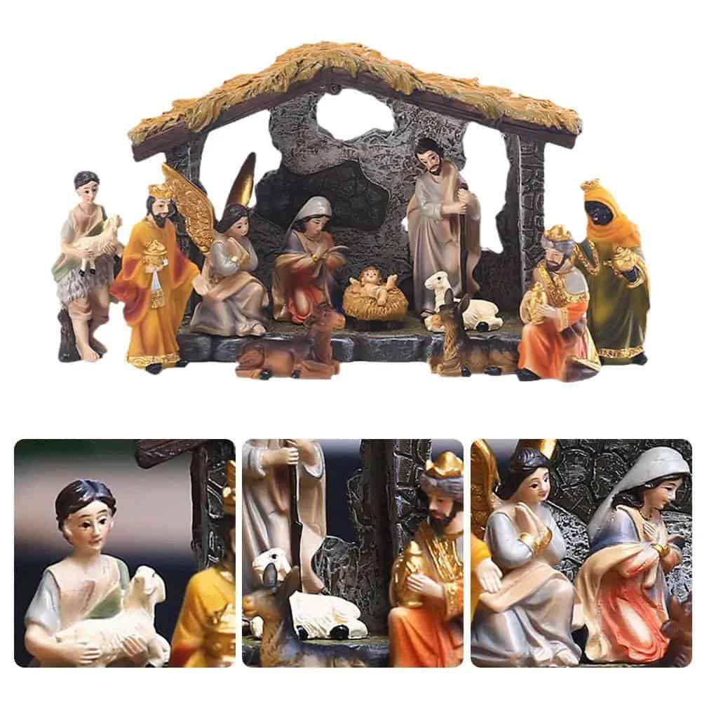 Crèche de Noël Paris