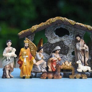 Crèche de Noël Paris