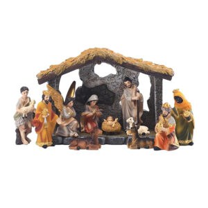 Crèche de Noël Paris