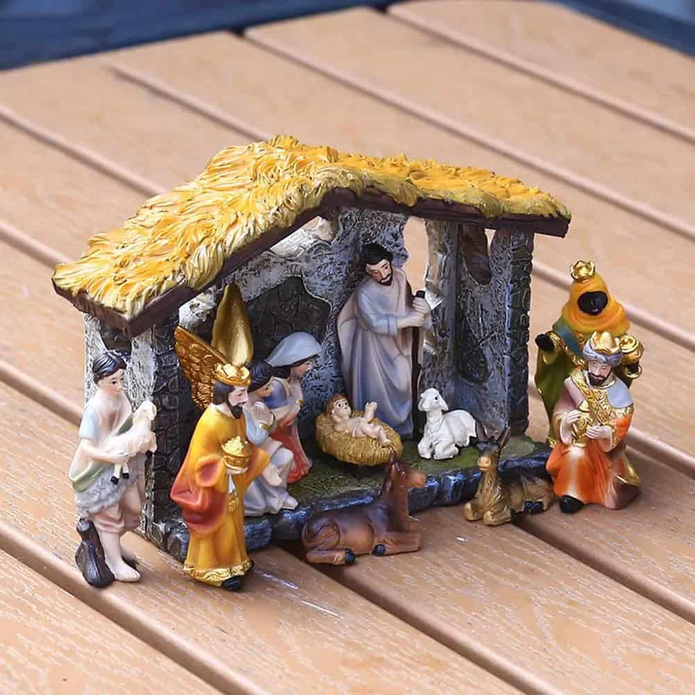 Crèche de Noël Paris