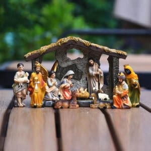 Crèche de Noël Paris