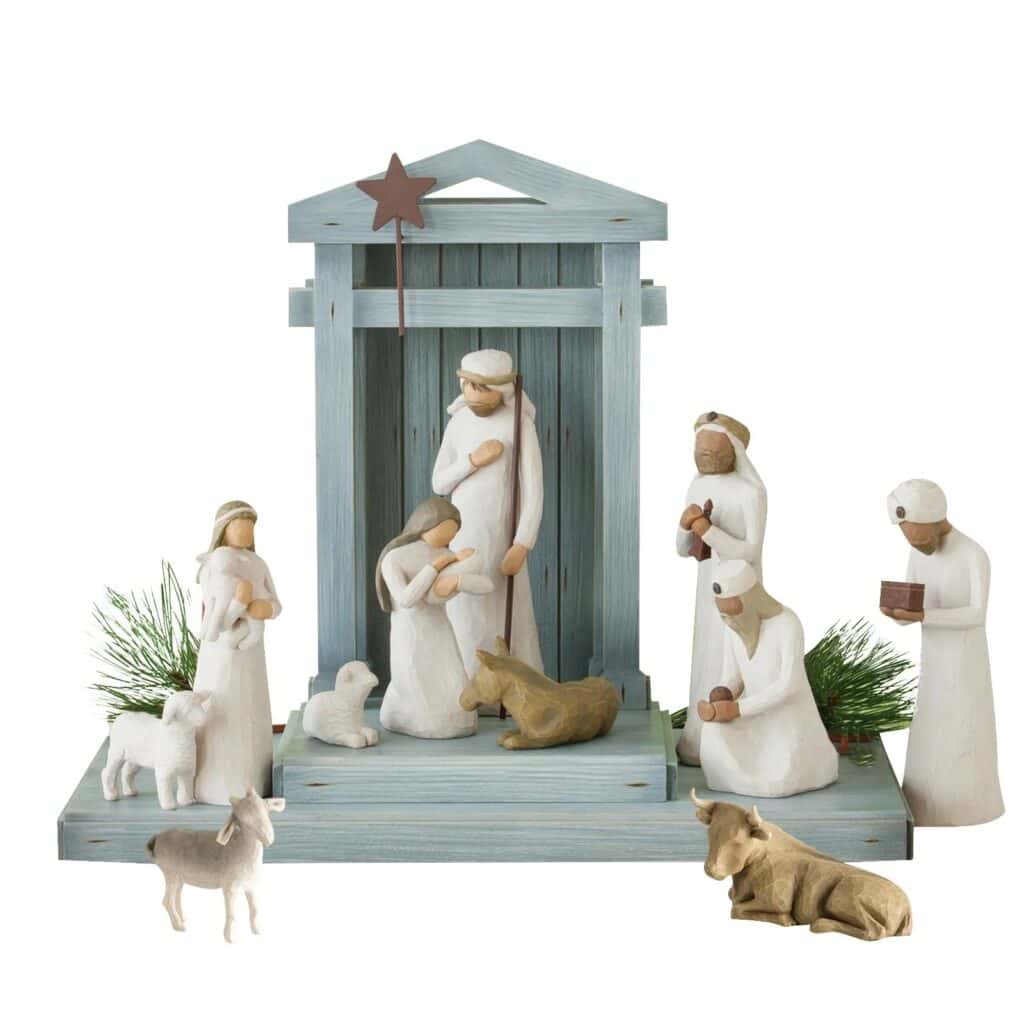 Crèche de Noël Perpignan