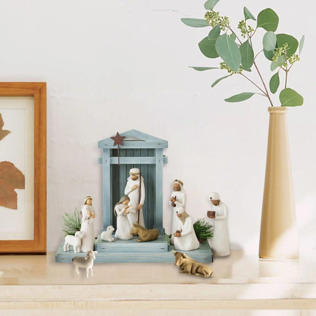 Crèche de Noël Perpignan