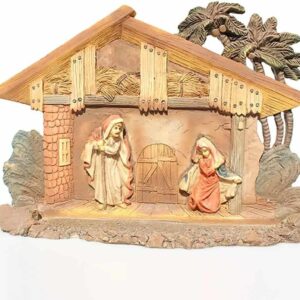Crèche de Noël simple