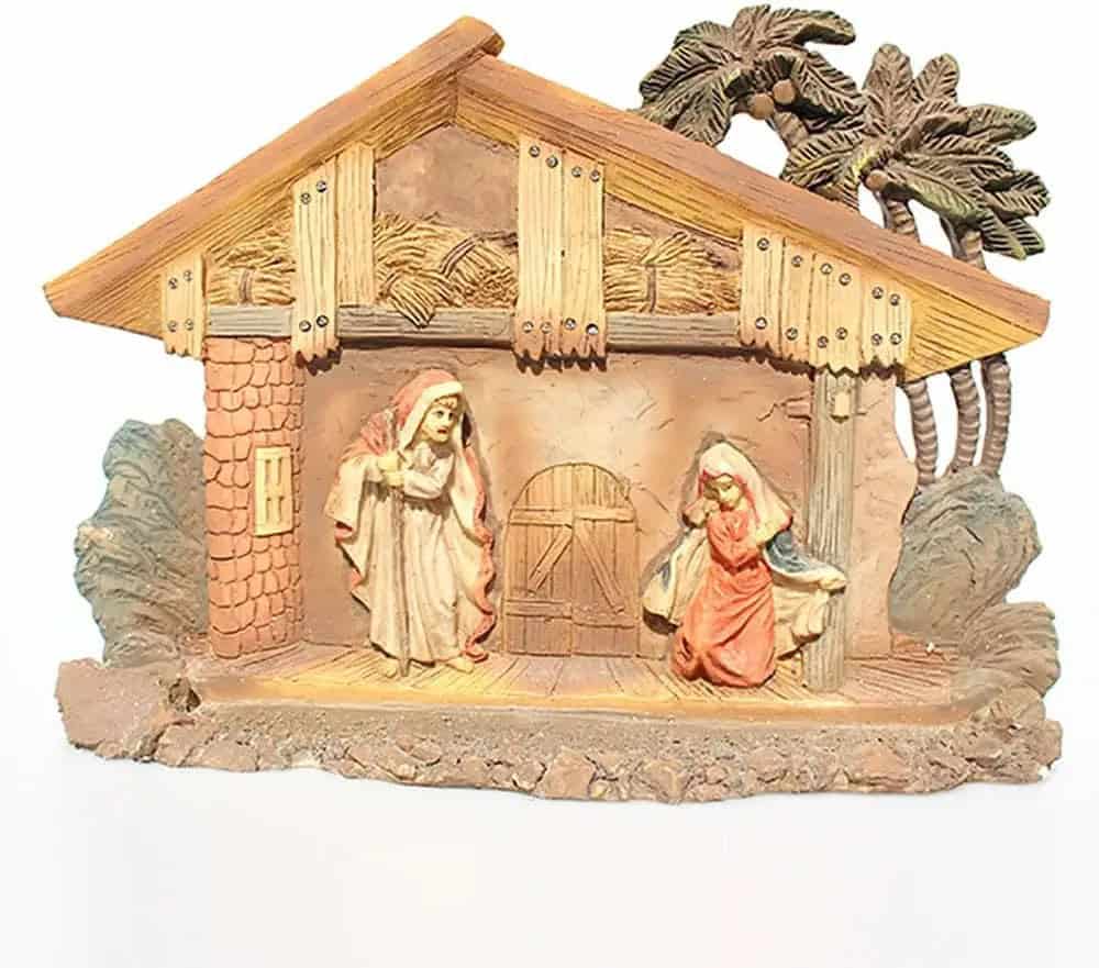 Crèche de Noël simple