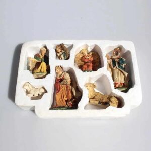 Crèche de Noël simple