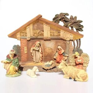 Crèche de Noël simple