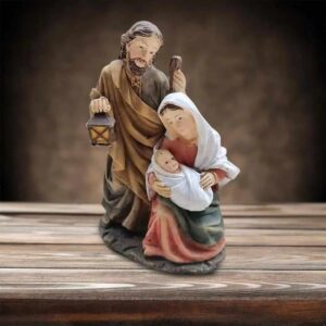 Décoration scène de la nativité miniature