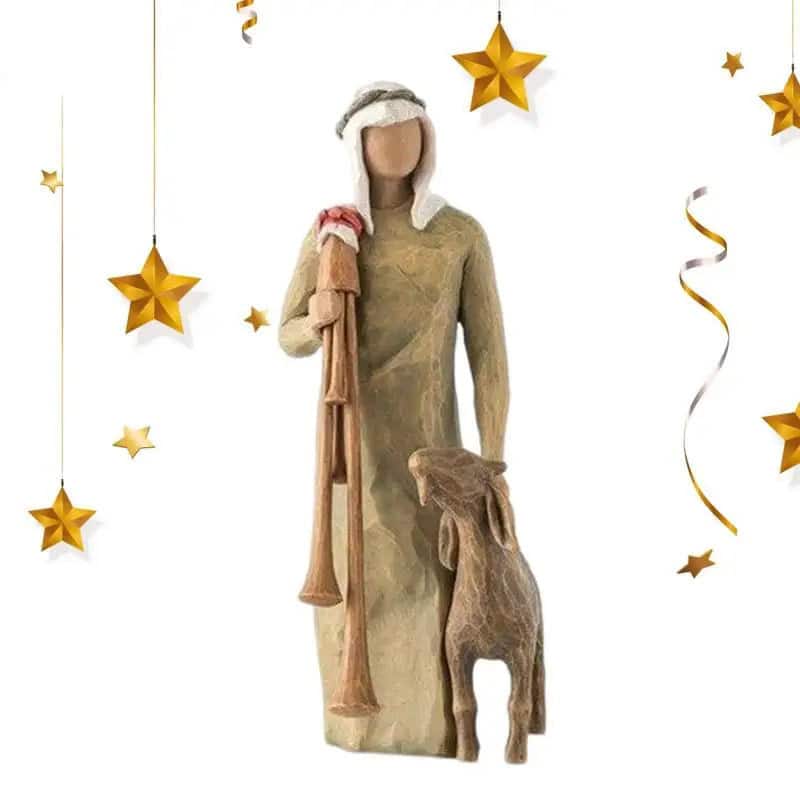 Figurine berger crèche