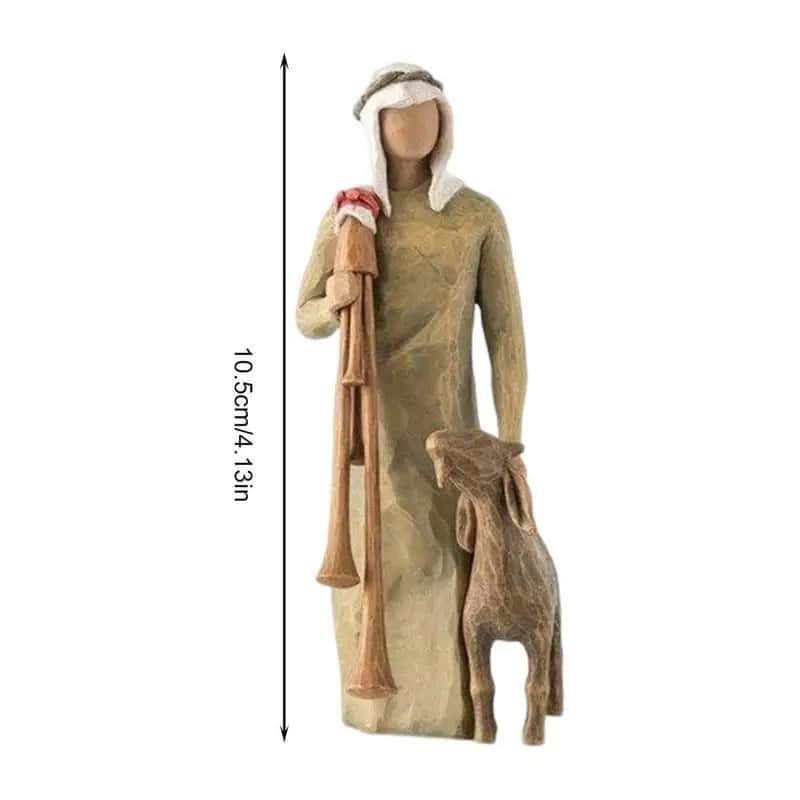 Figurine berger crèche