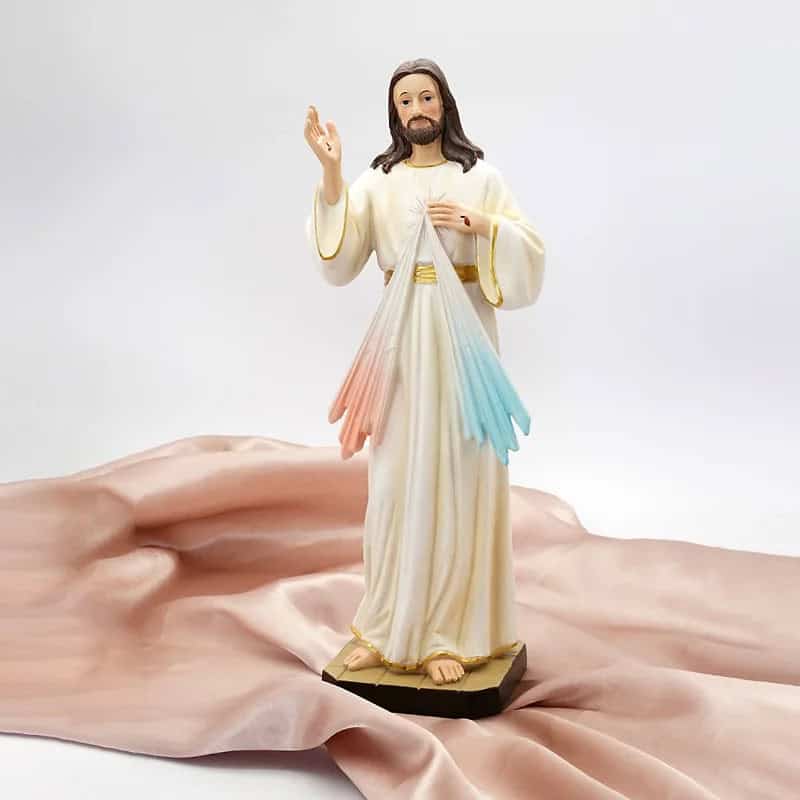Figurine Jésus Crèche