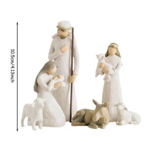 Figurine nativité