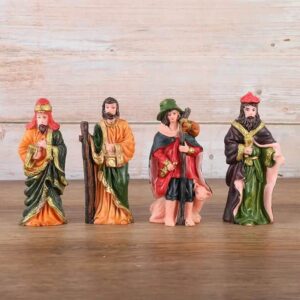 Kits figurines résine Noël