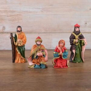 Kits figurines résine Noël