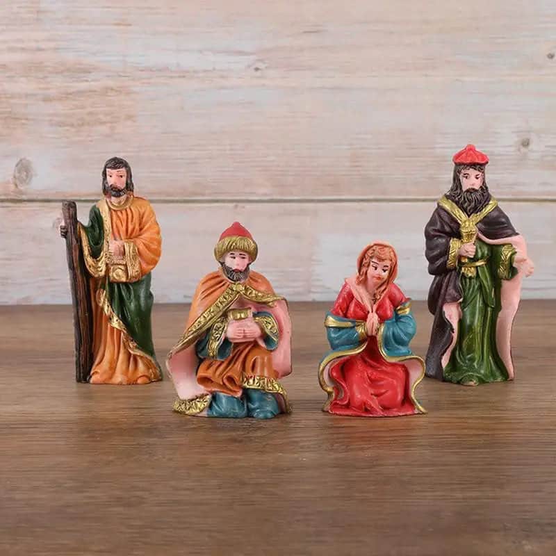 Kits figurines résine Noël