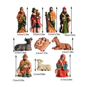 Kits figurines résine Noël