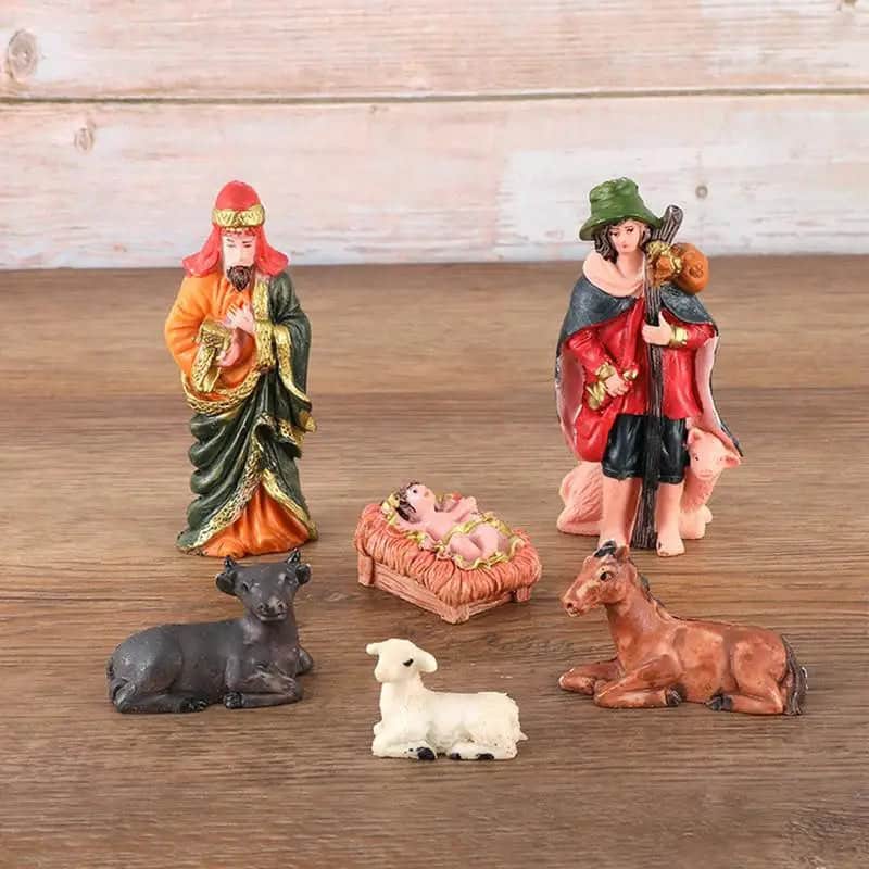 Kits figurines résine Noël