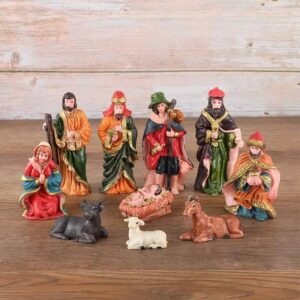 Kits figurines résine Noël
