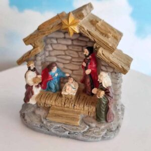 Mini crèche de Noël