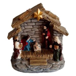 Mini crèche de Noël