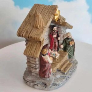 Mini crèche de Noël
