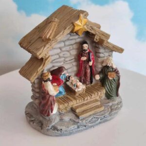 Mini crèche de Noël